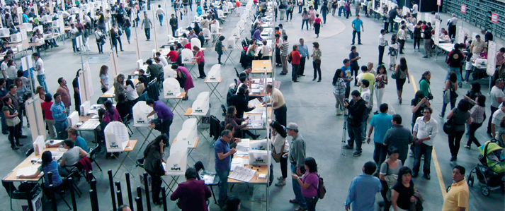ONPE sorteara 18,312 miembros de mesa para votacion de peruanos en el extranjero