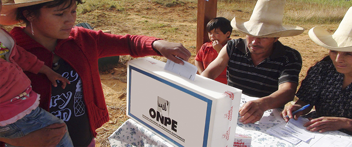 ONPE: Electores que no sufraguen en la Consulta Popular de Revocatoria deberan pagar multa