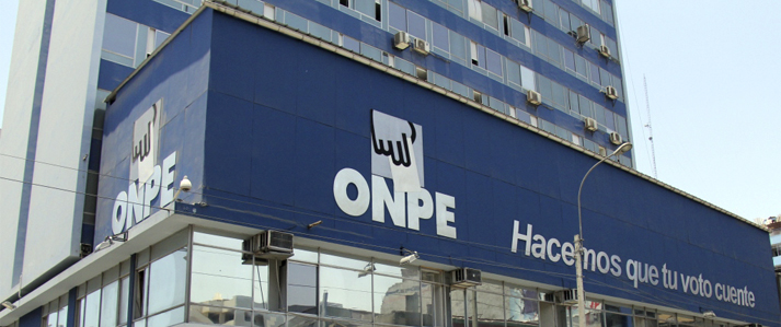 ONPE inicio indagacion sobre denuncia de presunta entrega de dinero a electores (Comunicado)