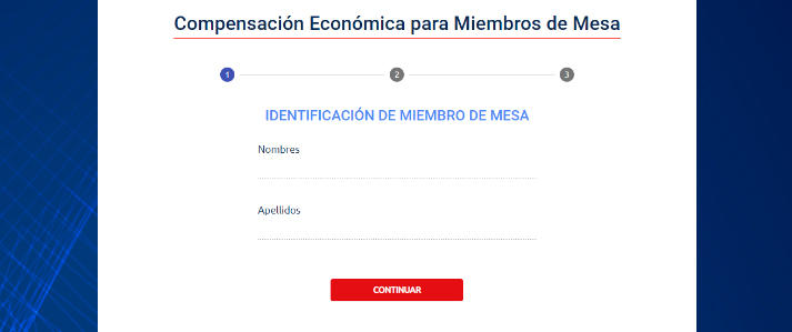 Miembros de Mesa deben registrarse en web de la ONPE 