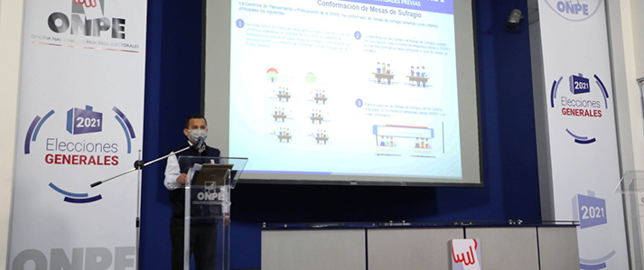 ONPE seleccionó ciudadanos entre los cuales se sorteará a los miembros de mesa 
