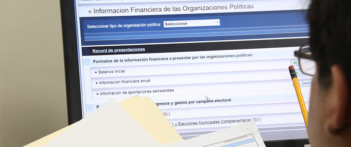 ONPE: Hoy vence el plazo para que organizaciones políticas presenten tercera información financiera de campa?a