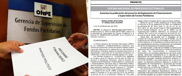 Partidos políticos están obligados a entregar dos informes de sus ingresos y gastos de campaña