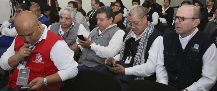 ONPE deja listo su Sistema de Cómputo Electoral