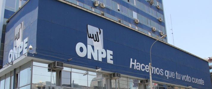 ONPE registra propaganda electoral de partidos que participaran en Elecciones Generales del 2016
