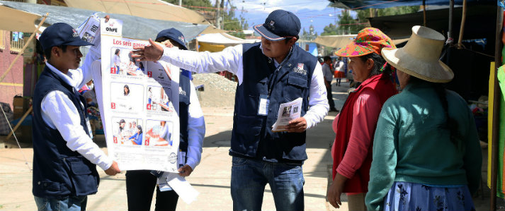 ONPE brindará capacitación presencial y virtual para las elecciones regionales y municipales