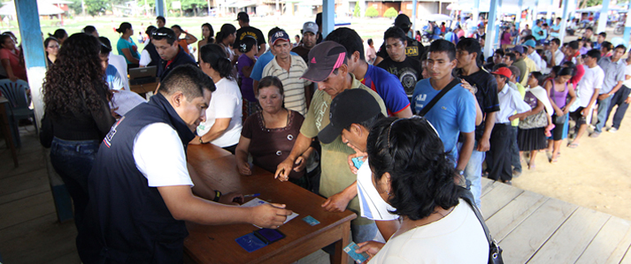 ONPE instalara nuevas mesas de sufragio en mas centros poblados para Elecciones generales del 2016