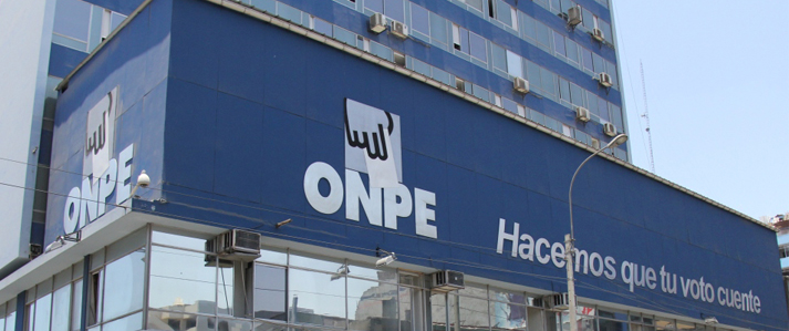 ONPE publica plataforma de información sobre la reforma electoral