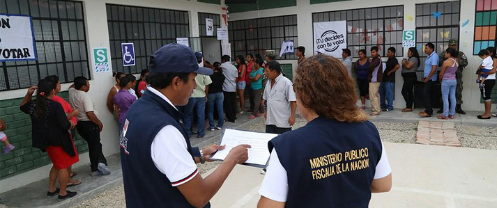 Piuranos dan ejemplo de como solucionar diferencias limitrofes por la via democratica, dice Jefe de la ONPE