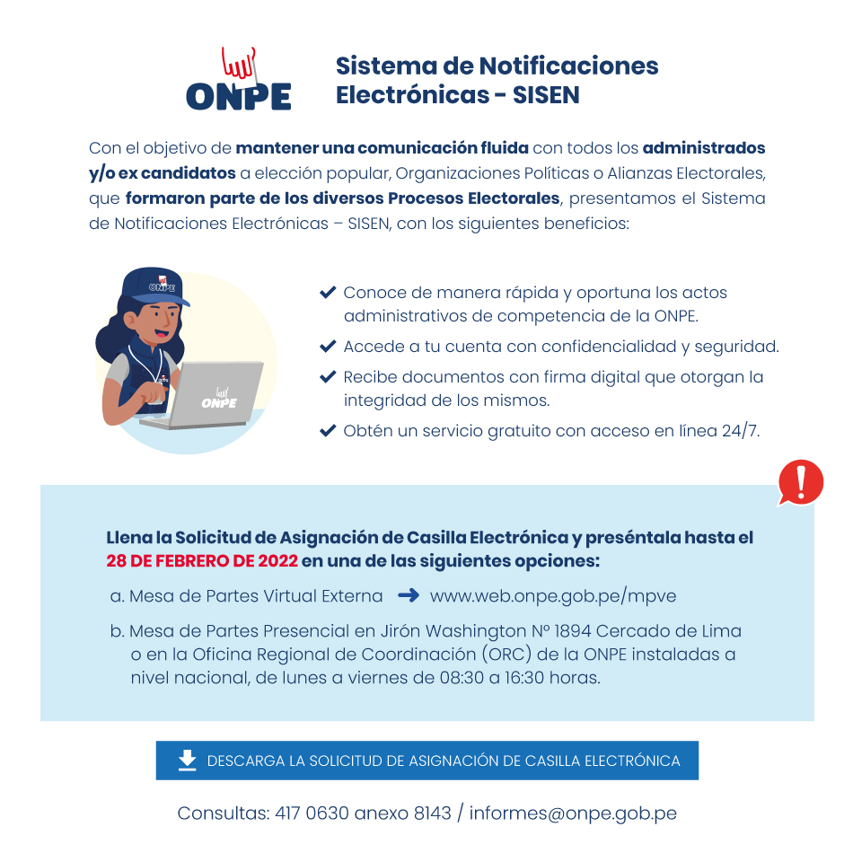Oficina Nacional De Procesos Electorales