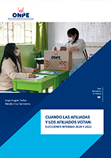 Cuando las afiliadas y los afiliados votan: Elecciones Internas 2020 y 2021