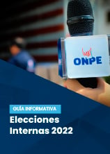 Guía para Periodistas de las Elecciones Internas 2022