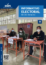 Informativo Electoral n.° 9 - Elecciones Internas 2022