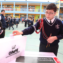 Colegio Meliton Carbajal - Elecciones